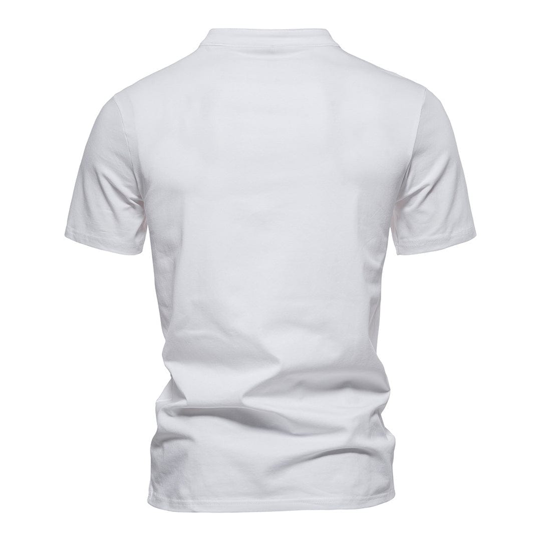 Karl | Premium T-shirt med V-ringning