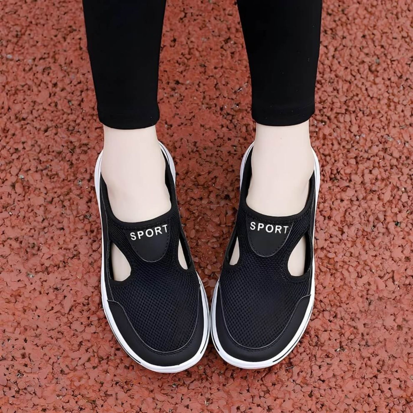 OrthoFit – Sportiga Ortopediska Sandaler med Ultimat Stöd