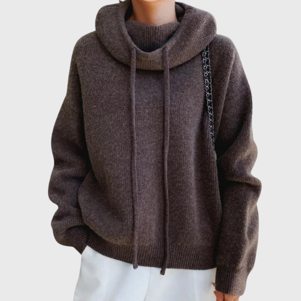 Felpa | Elegant Vintertröja med Huva