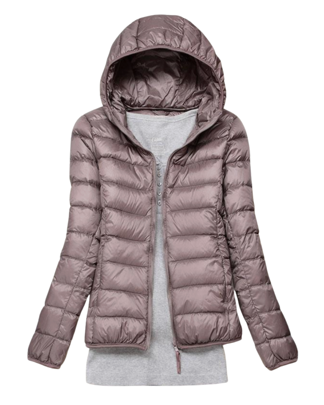 Lisbeth – Vattentät jacka med ankfjädrar