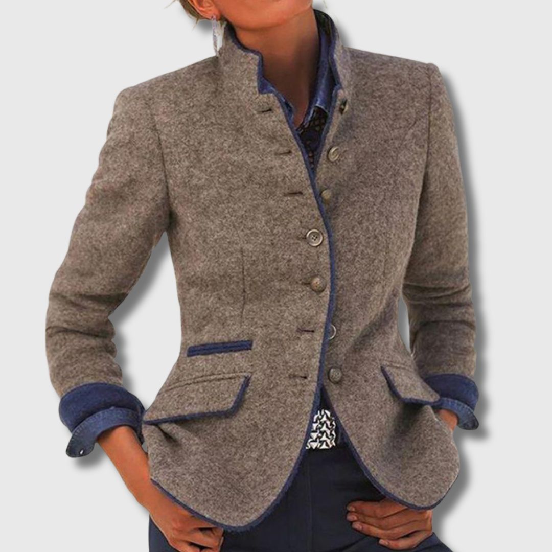 Joanna | Klassisk Ull Blazer