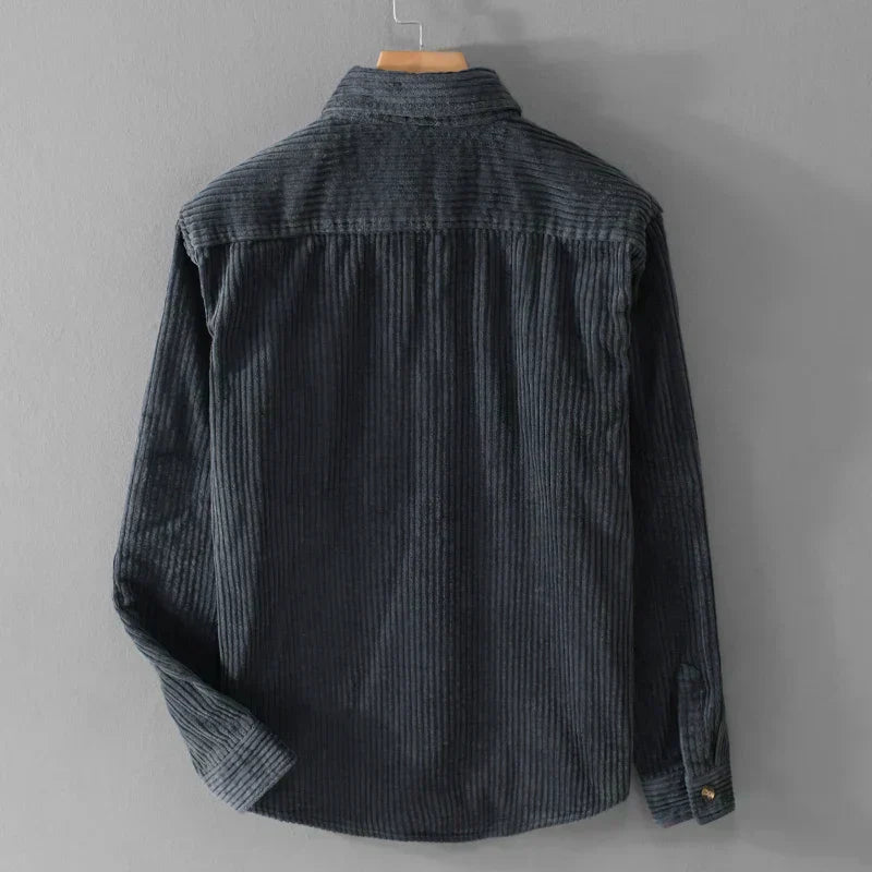 Rafael | Corduroy Skjorta