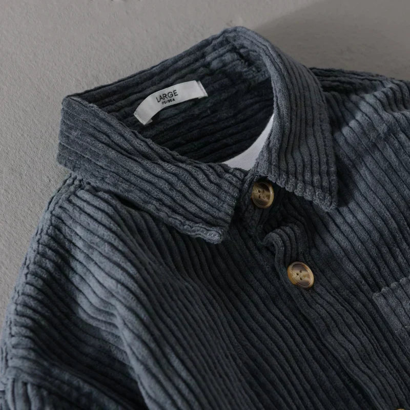 Rafael | Corduroy Skjorta