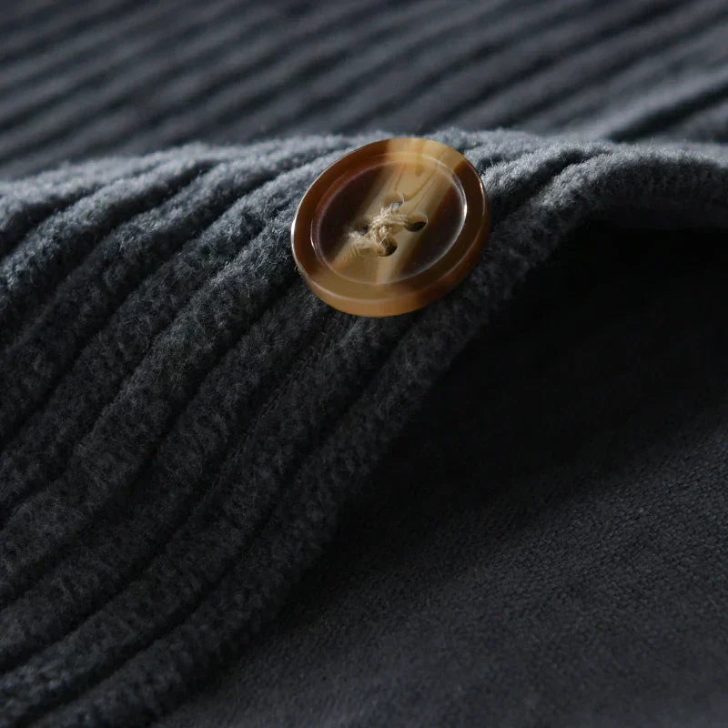 Rafael | Corduroy Skjorta