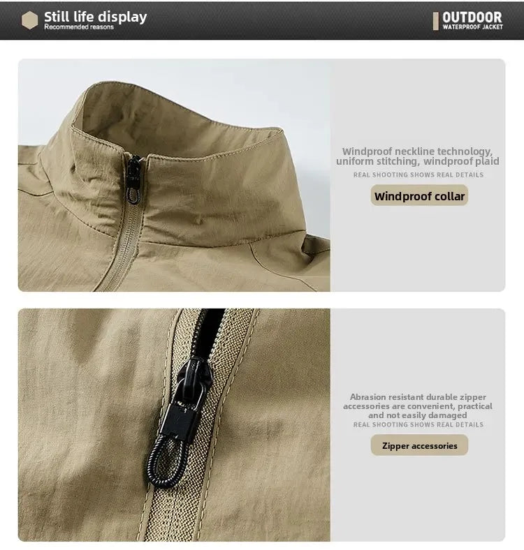 Milan | Välklädd, praktisk och enkelt stilren jacka