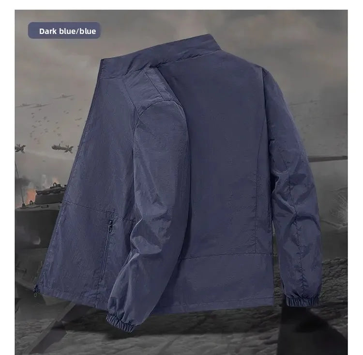 Milan | Välklädd, praktisk och enkelt stilren jacka