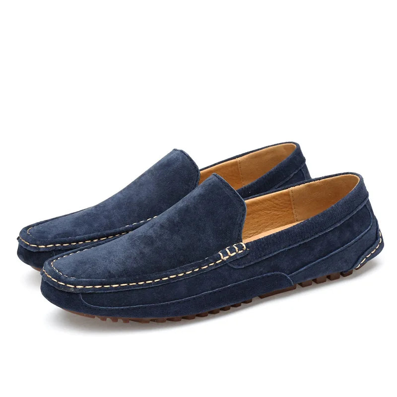 Eleganta loafers för män