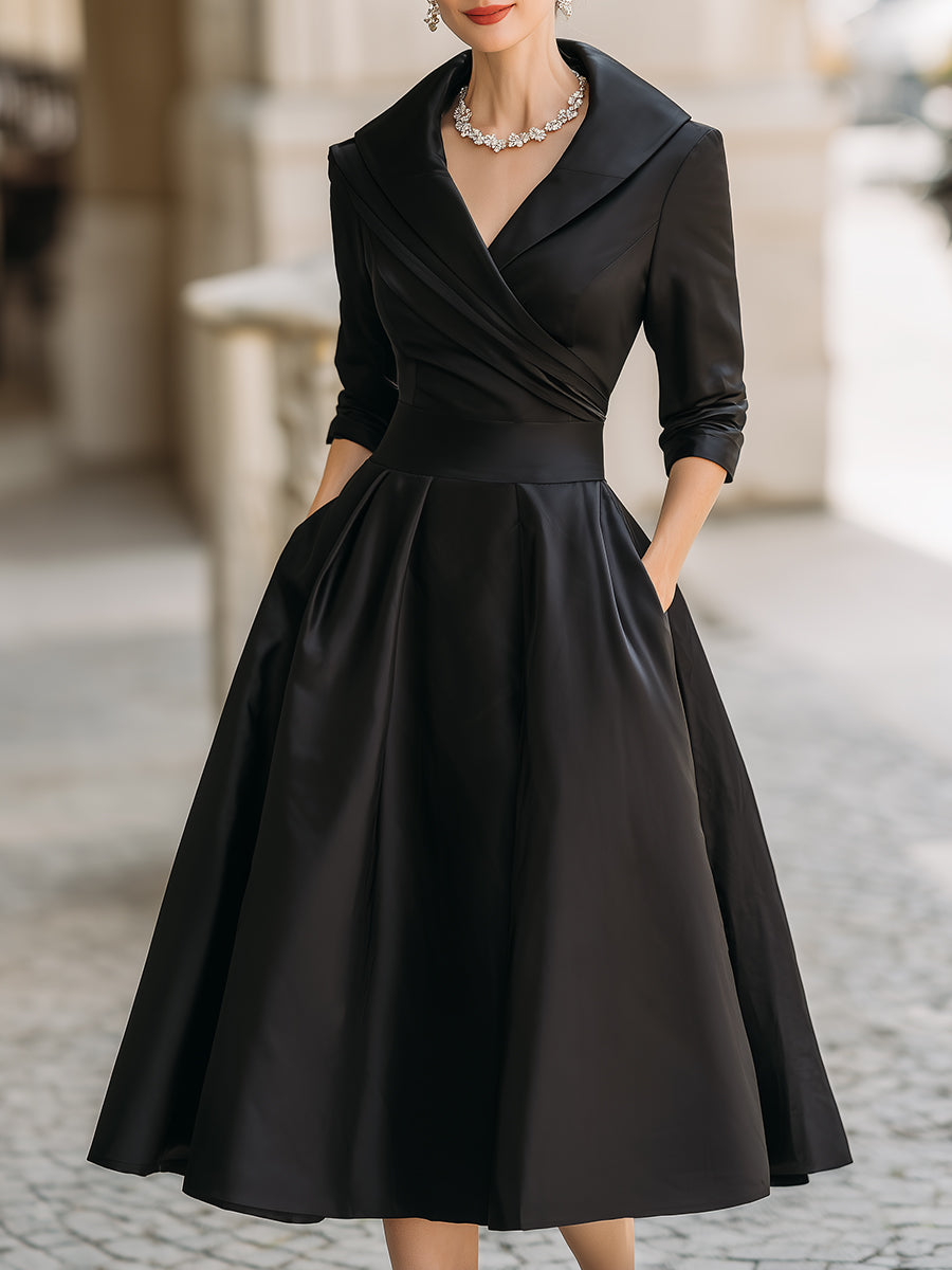 Lea | Elegant Midi-klänning