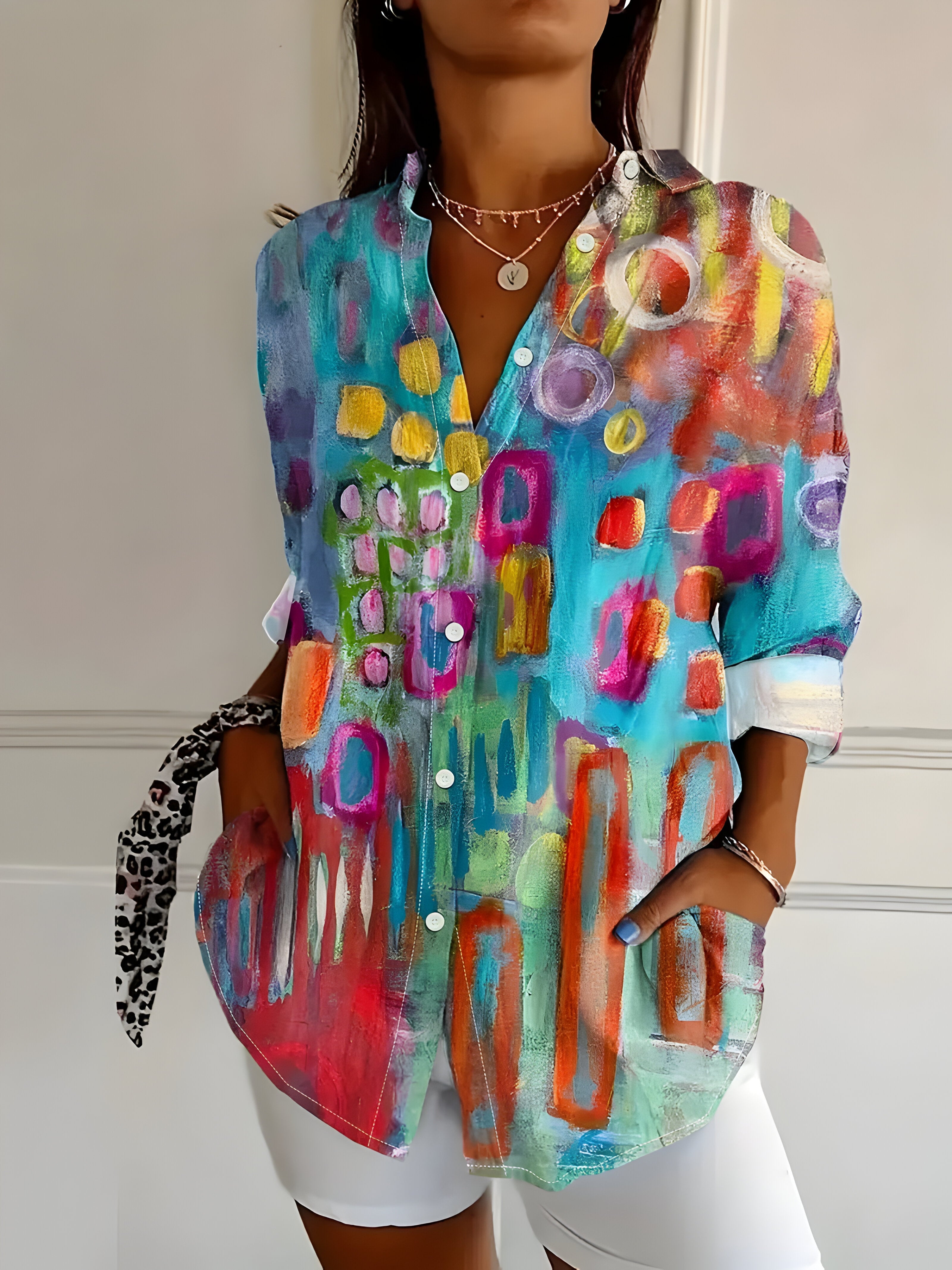 Louna™ | Tidlös Blus