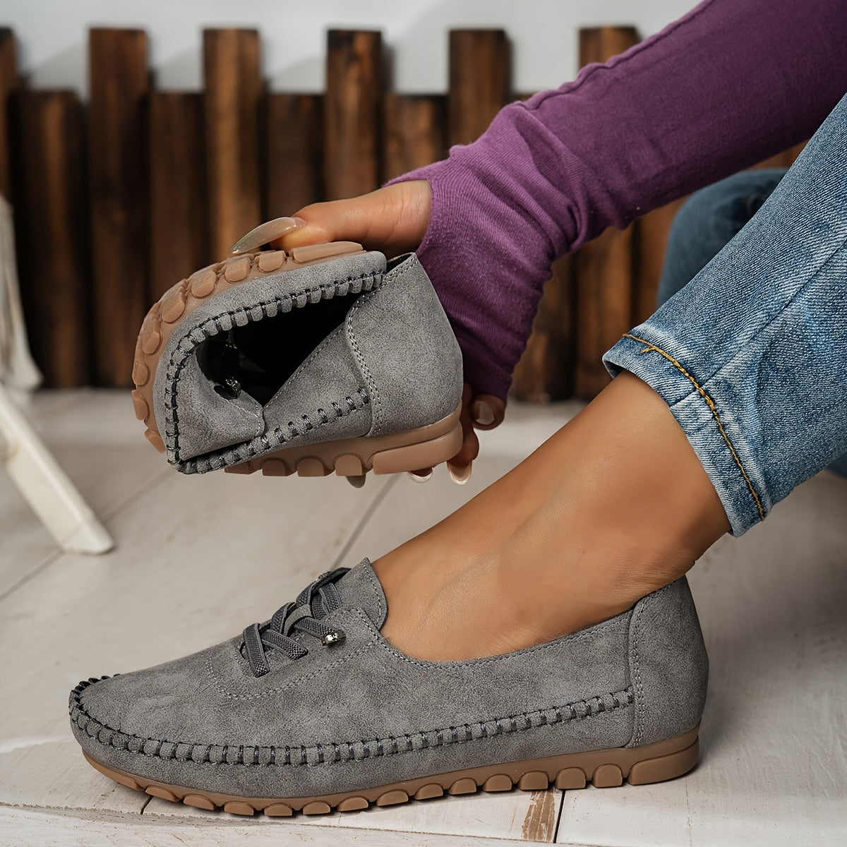 Orthelia – Mjuka moccasiner med fullt stöd för känsliga fötter