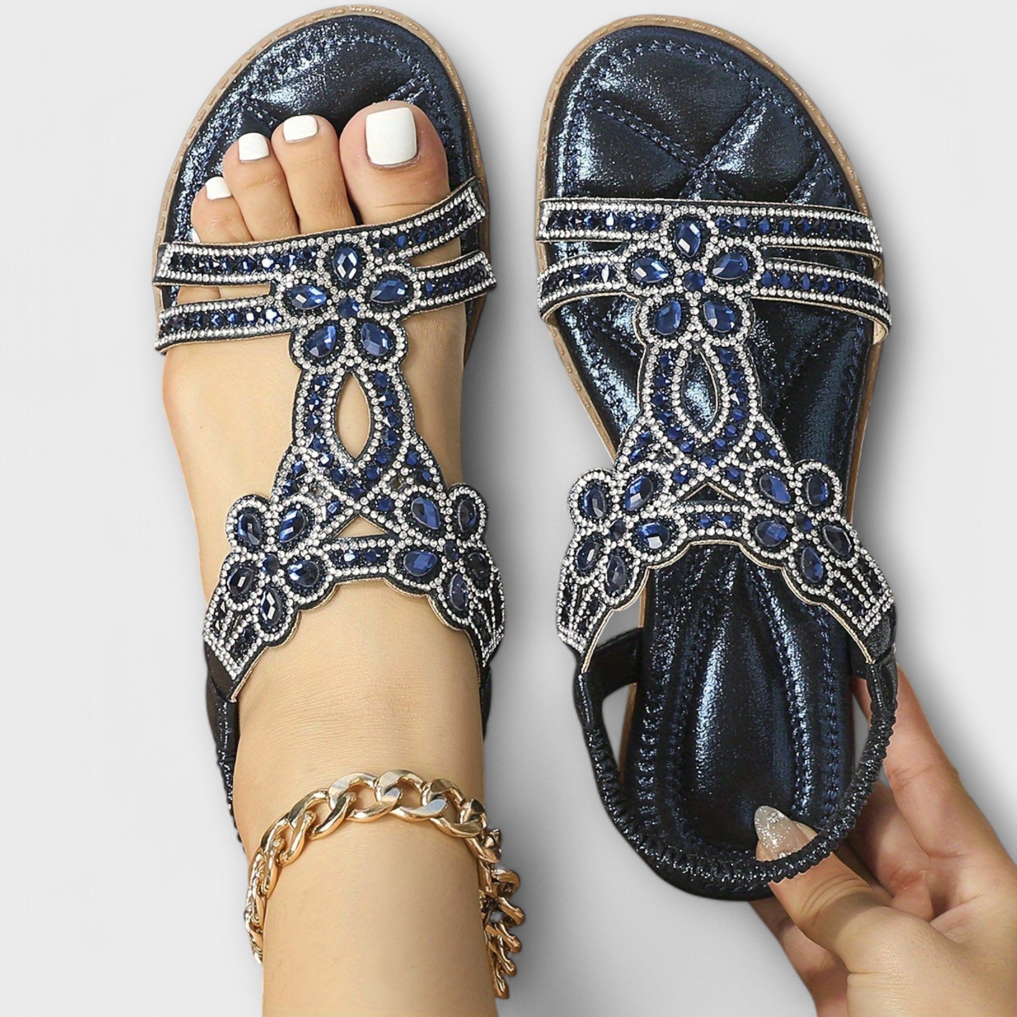 Rosalie – Orthopedische sandalen in boho-stijl