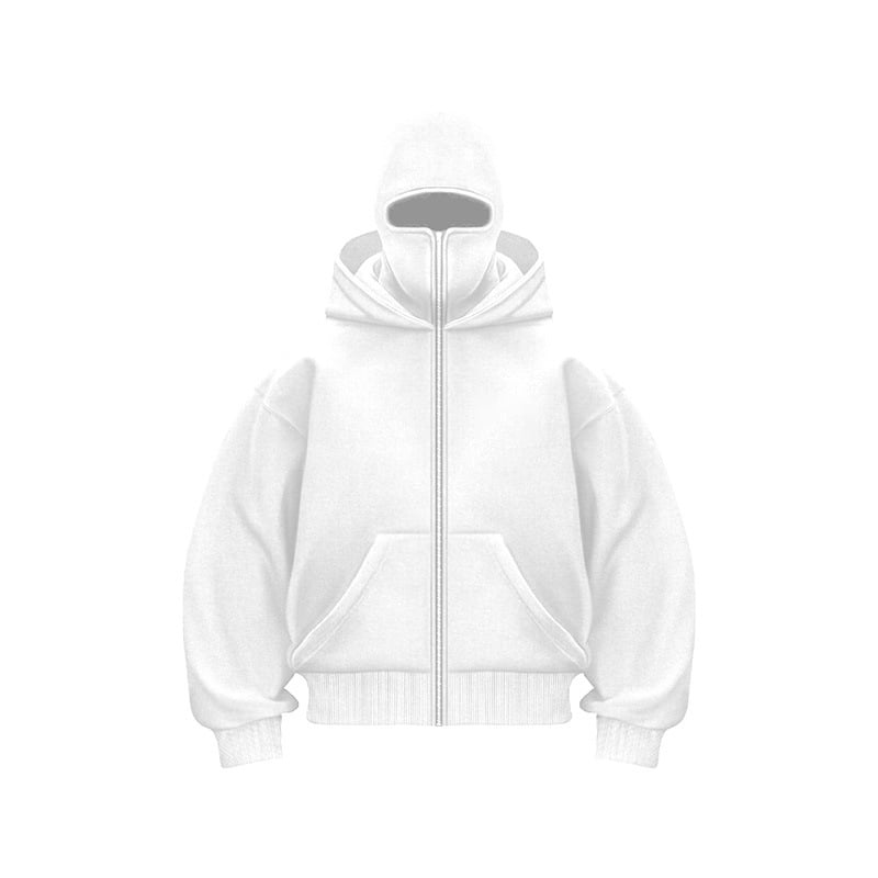 Unisex | Trendig 2025‑Hoodie med Dubbellager