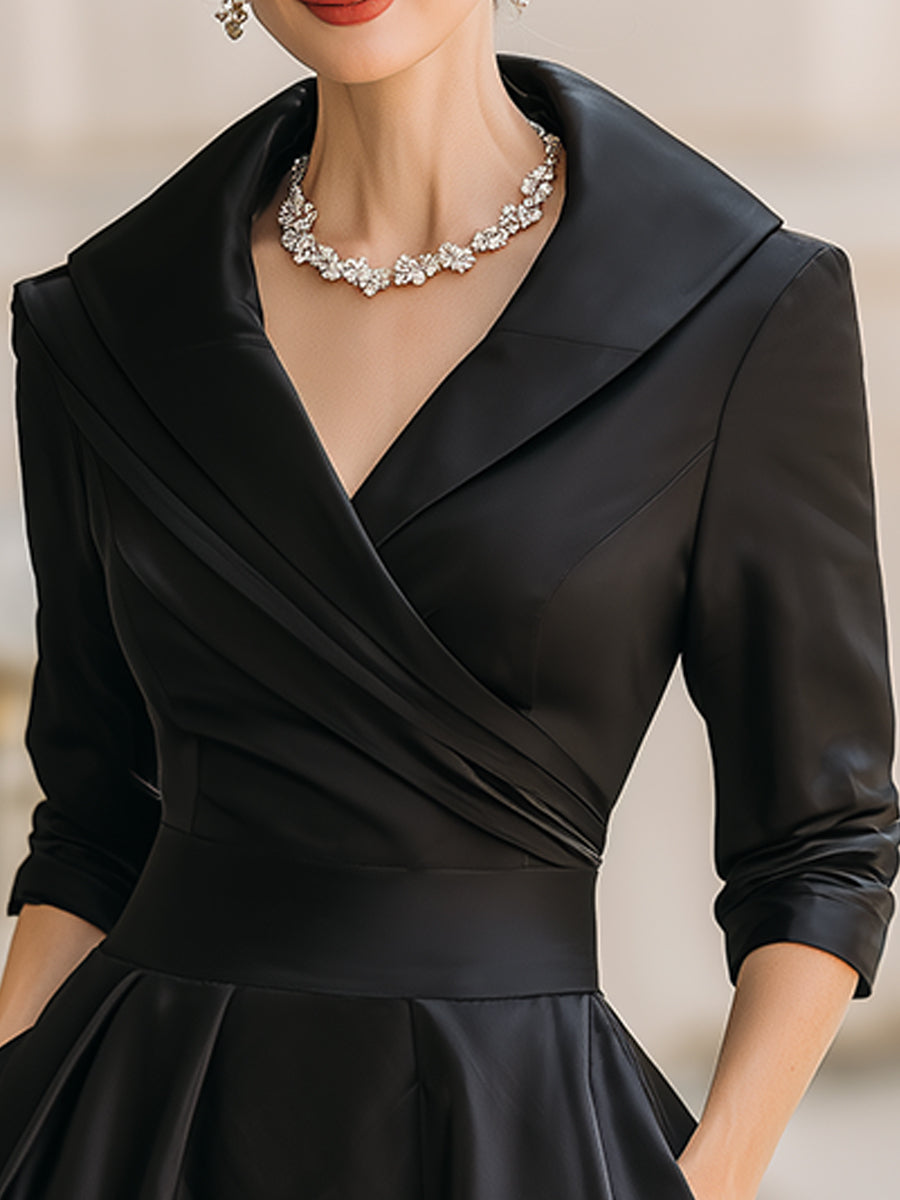 Lea | Elegant Midi-klänning