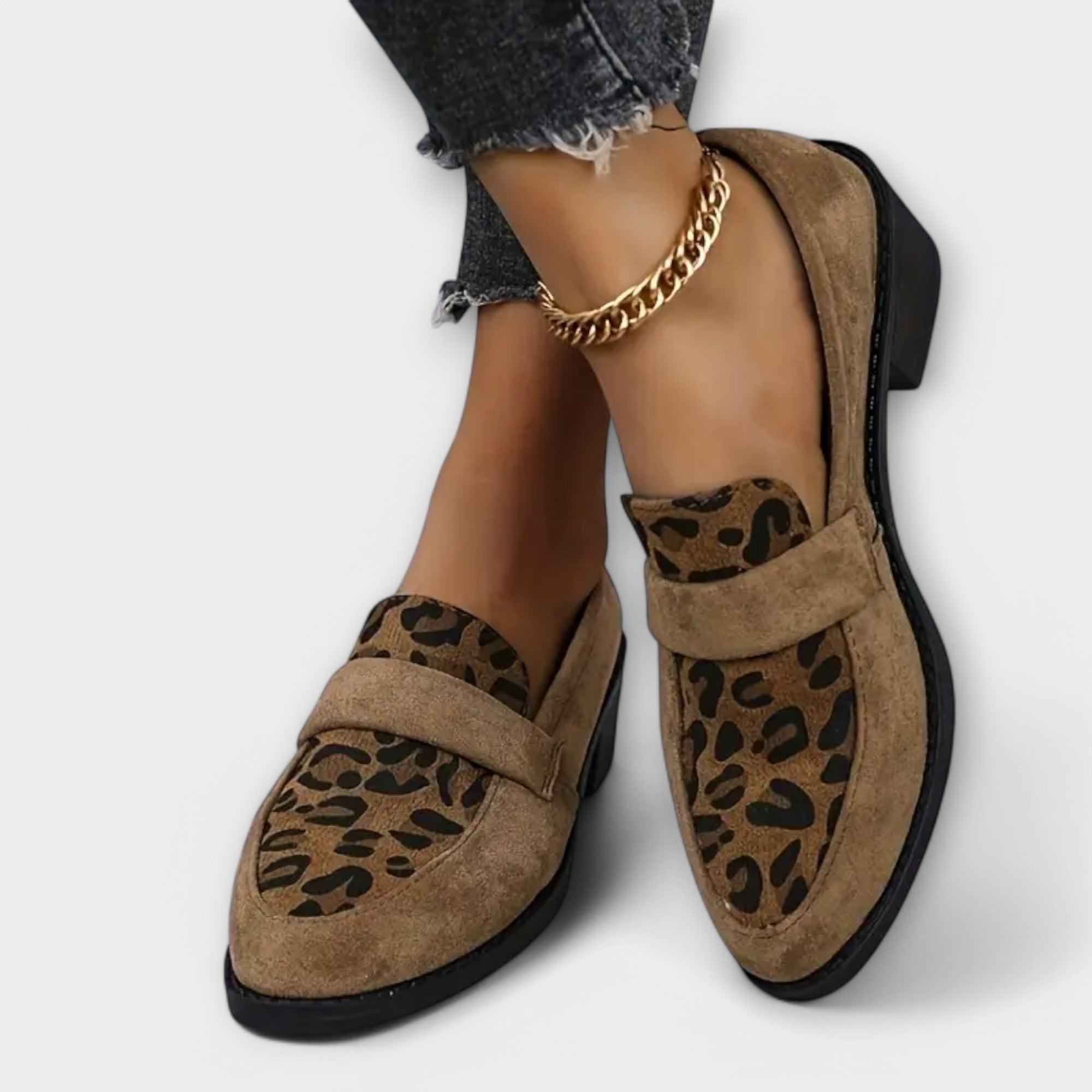 Karla – Elegante damskor med leopardmönster