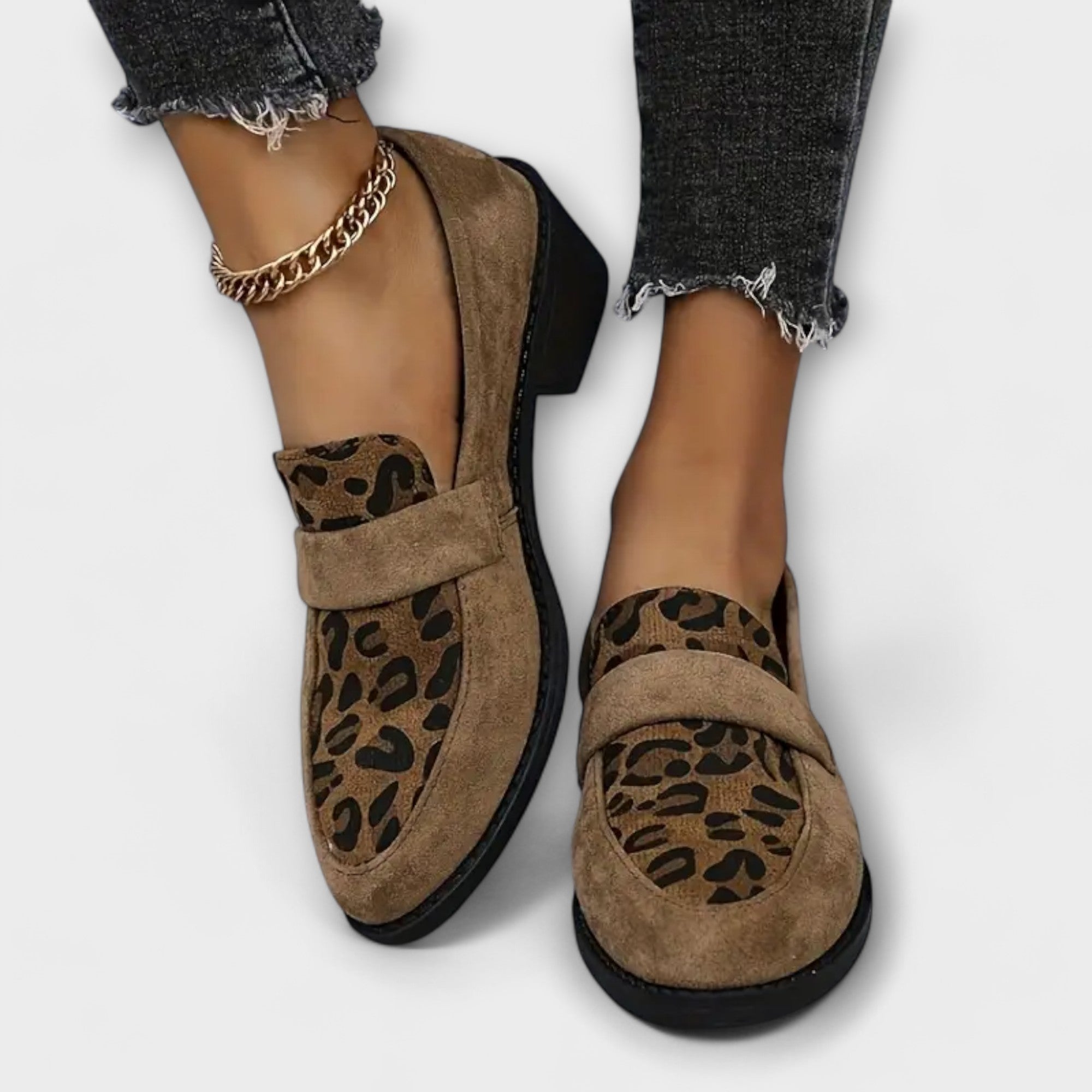 Karla – Elegante damskor med leopardmönster