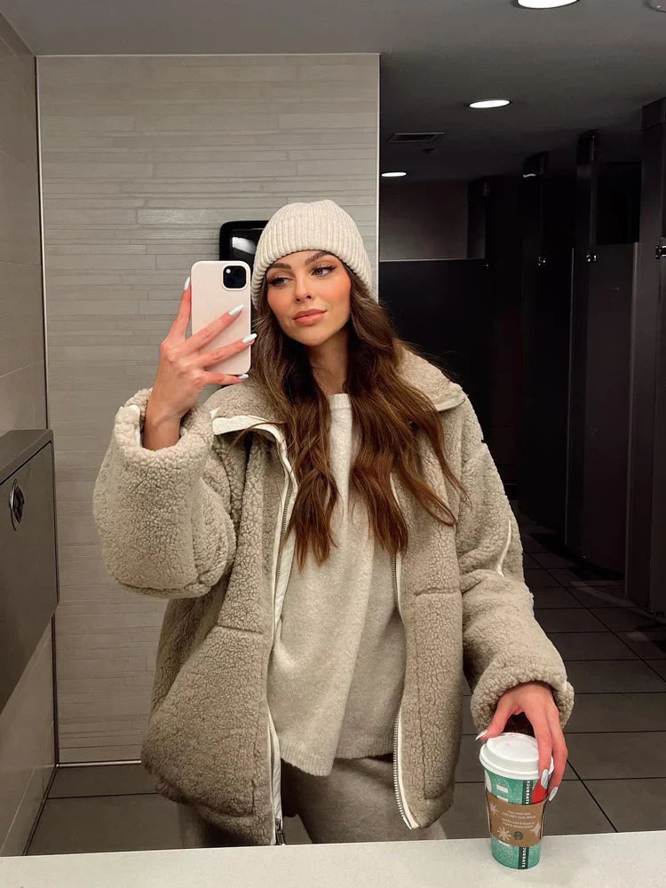 Jane - Mjuk och varm vinterjacka