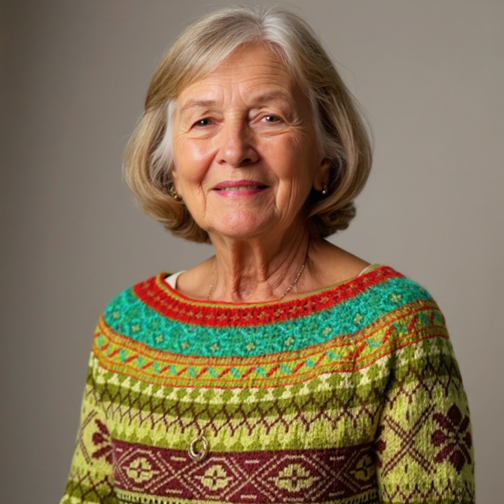 Svensson - Klassisk Isländsk Ulltröja