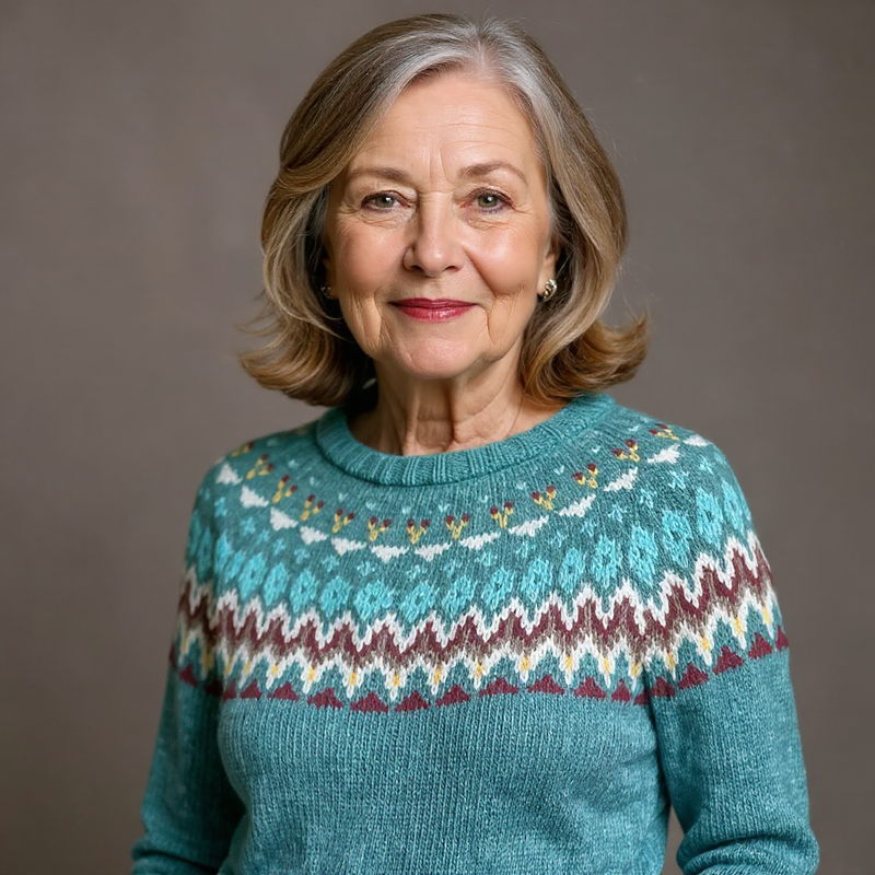 Svensson - Klassisk Isländsk Ulltröja