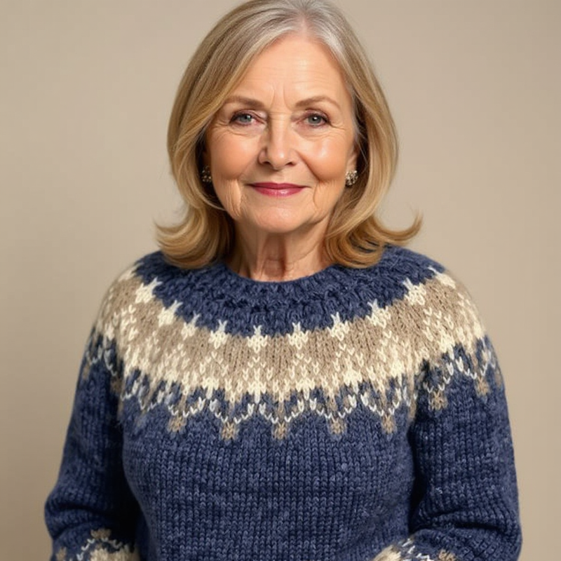 Svensson - Klassisk Isländsk Ulltröja