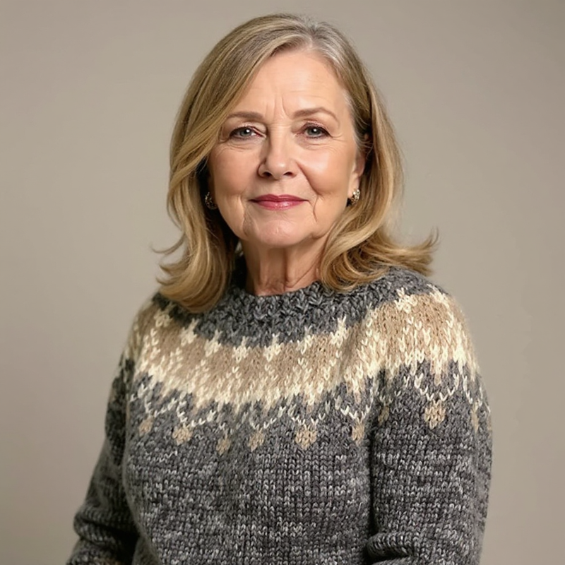 Svensson - Klassisk Isländsk Ulltröja