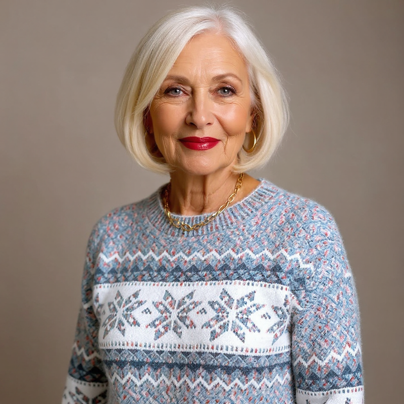 Svensson - Klassisk Isländsk Ulltröja