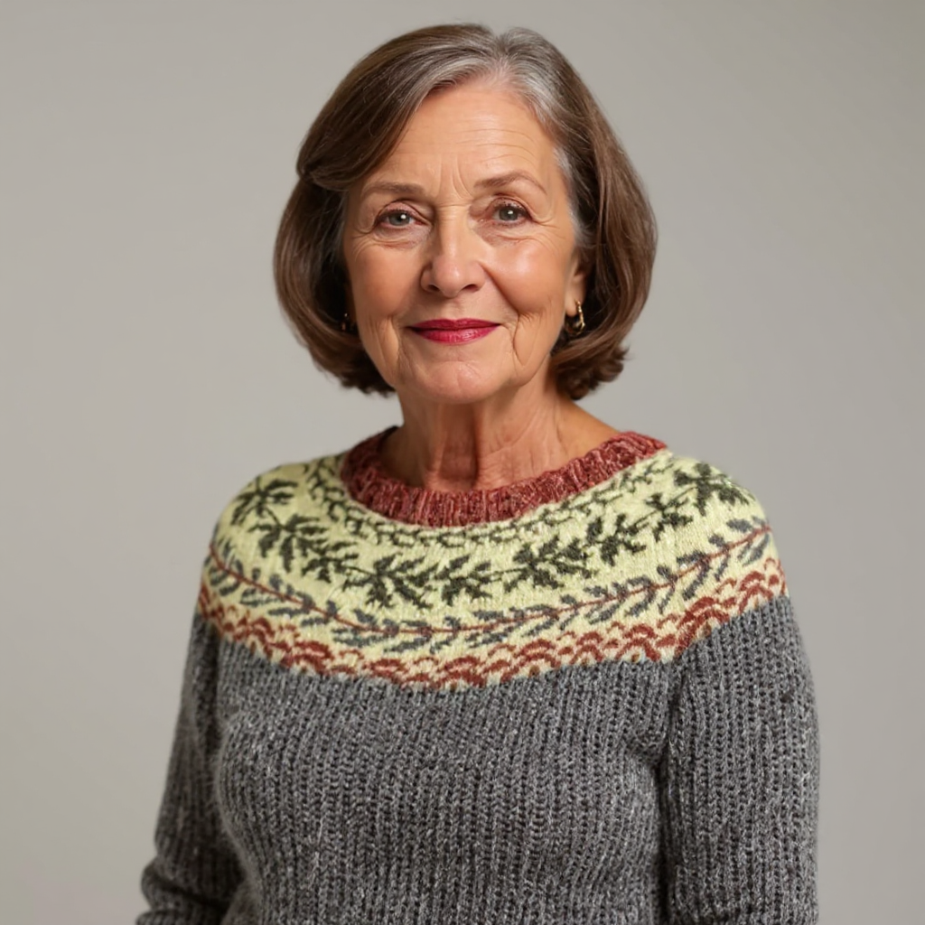 Svensson - Klassisk Isländsk Ulltröja