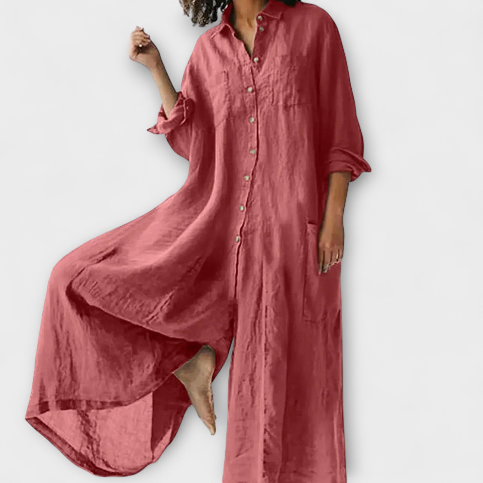 Peyton – Bekväm, ledig jumpsuit