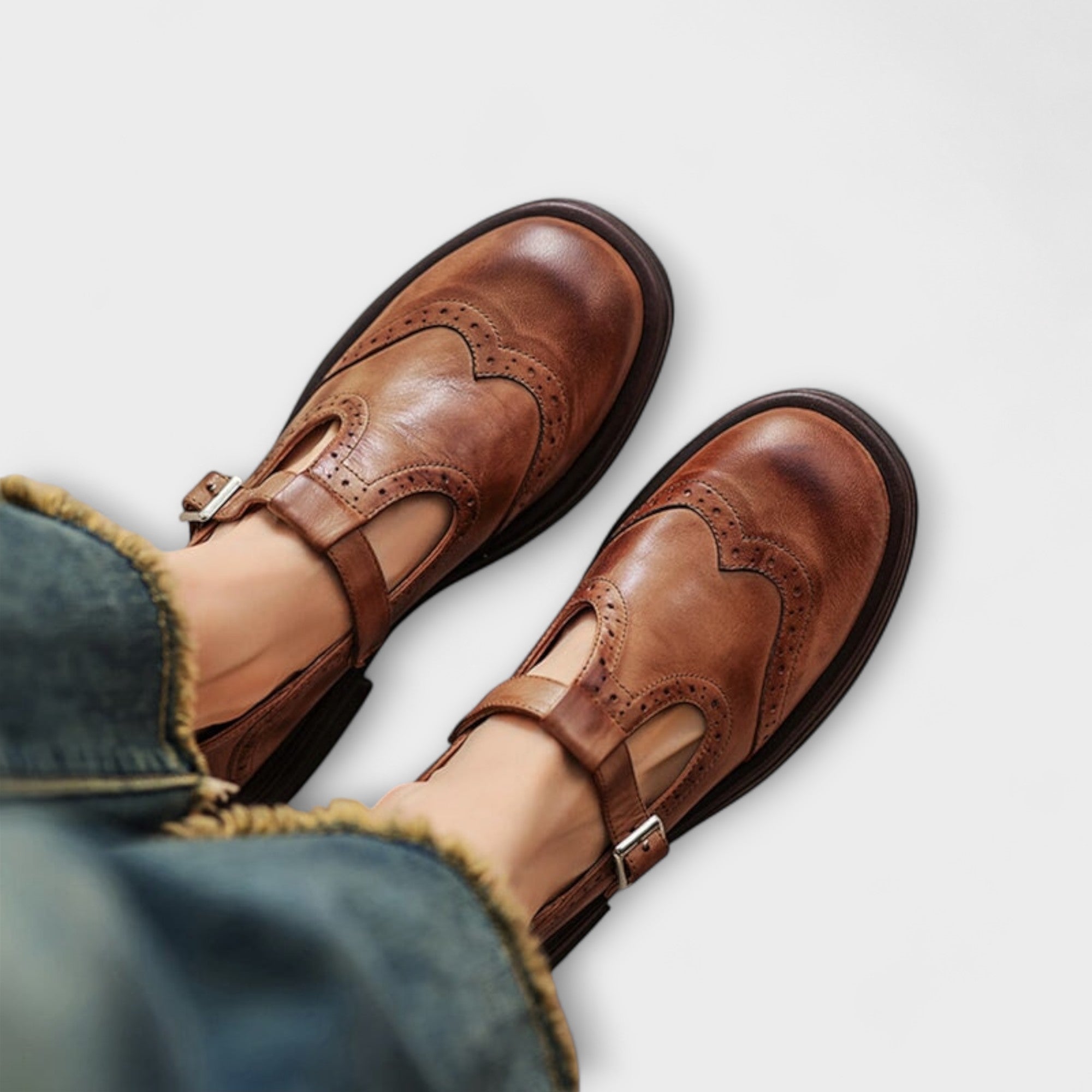 Velda | Eleganta Mary Janes