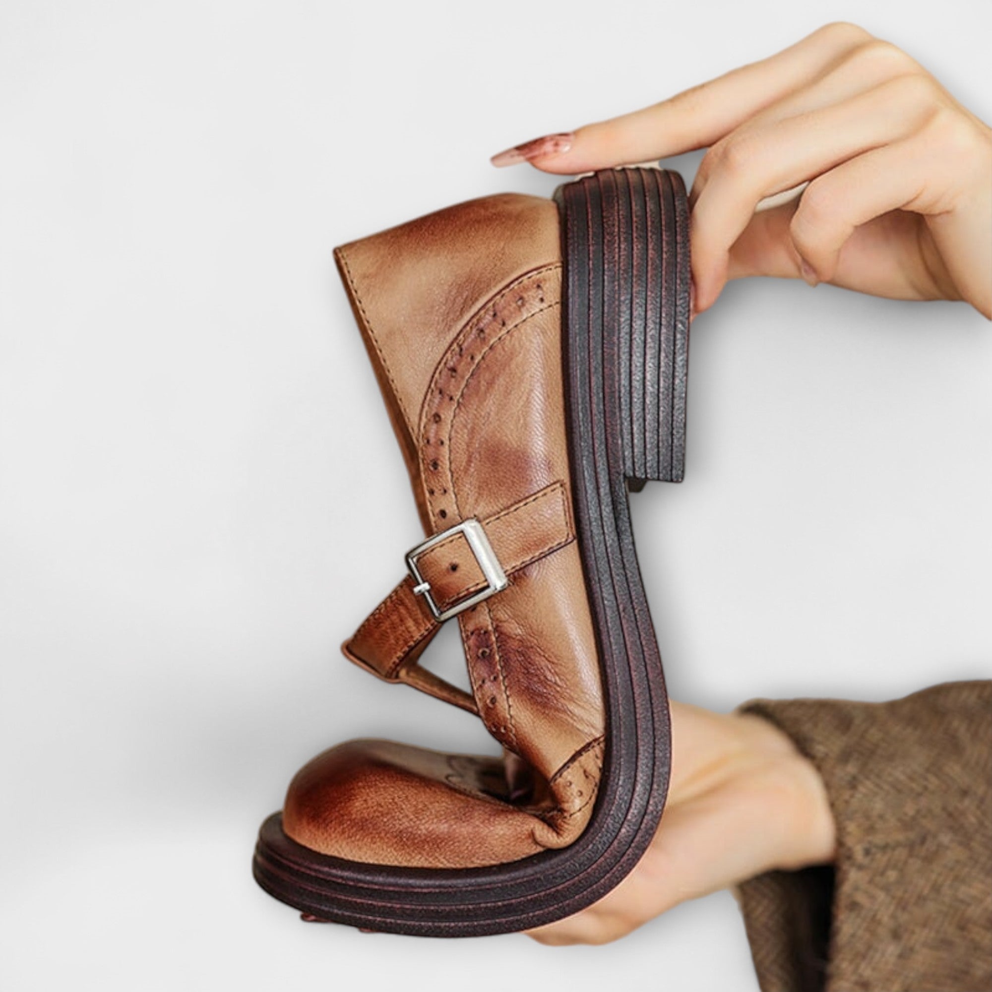 Velda | Eleganta Mary Janes