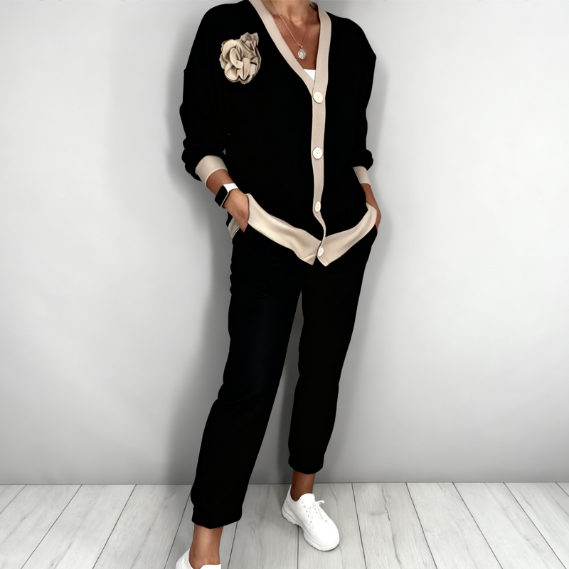 Eysa | Elegant casual set