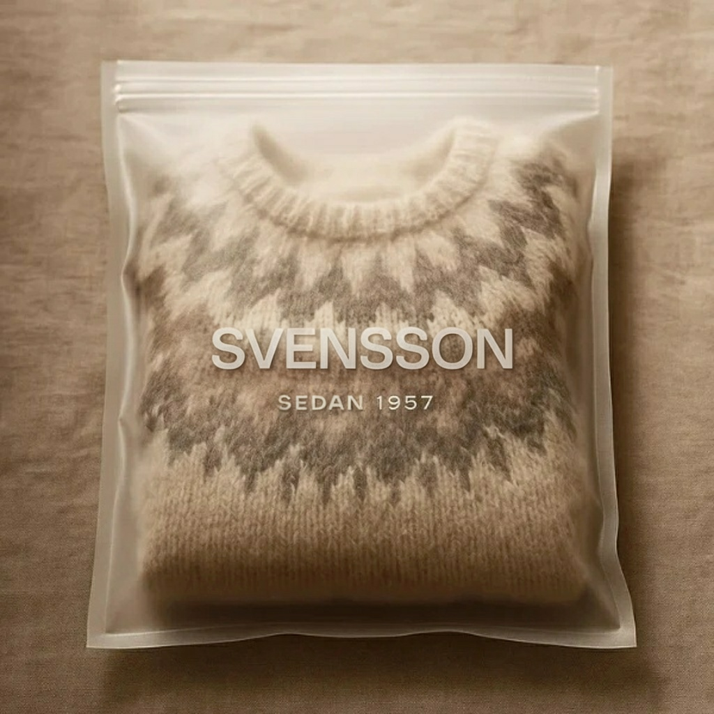 Svensson - Klassisk Isländsk Ulltröja