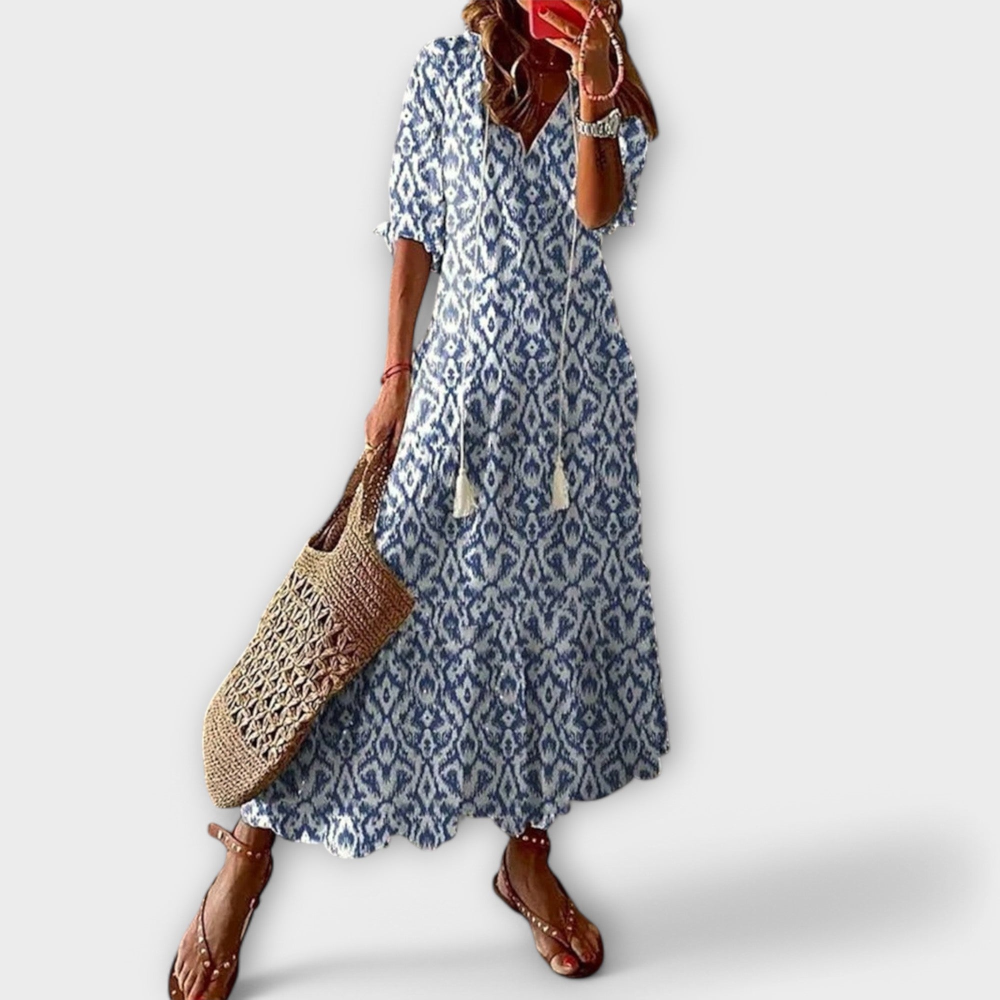 Bettina – Bohème maxiklänning