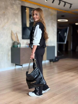 Liya | Avslappnad Bijpassande Set