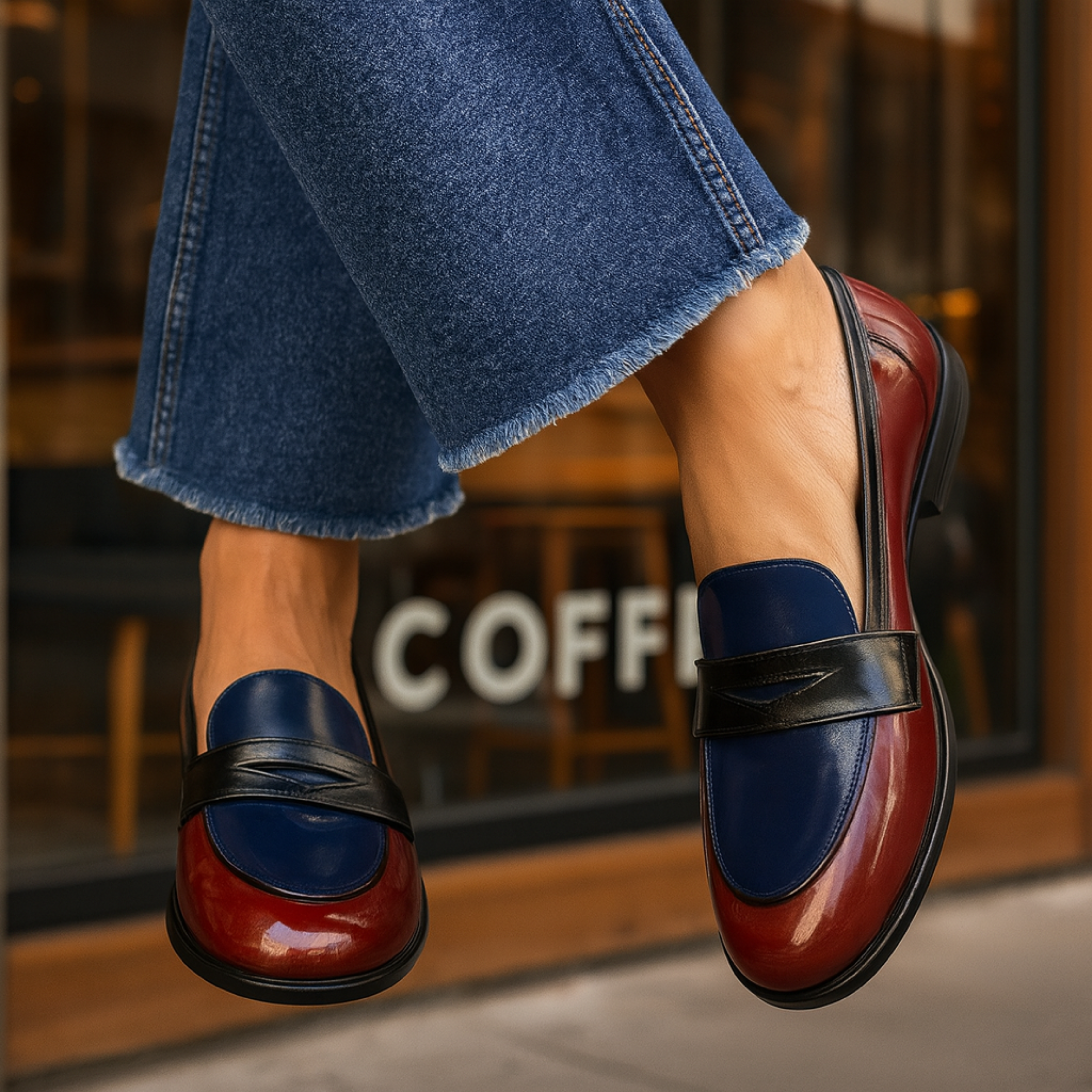 Flixie | Eleganta Loafers