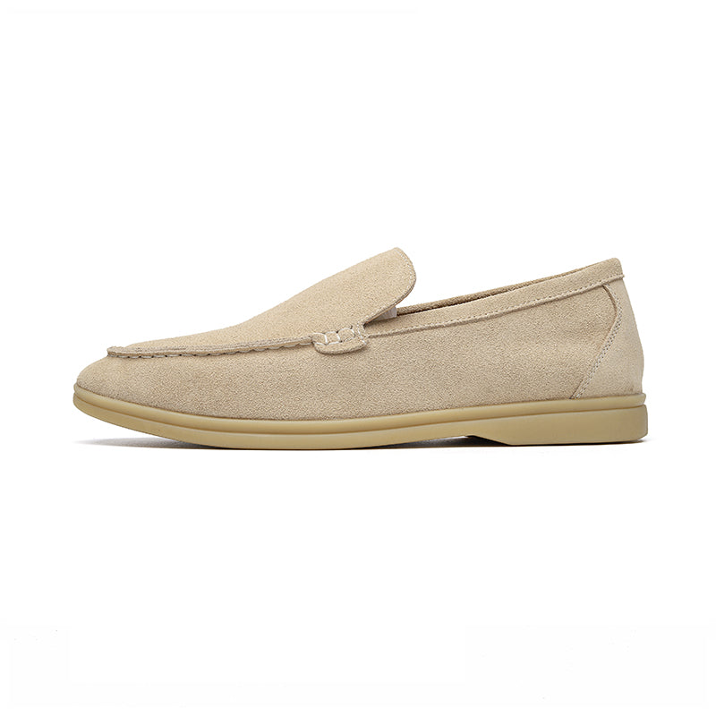 Exklusiva herrloafers i Milano-stil