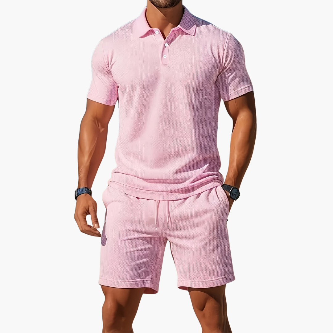 Julian | Sommar polo set