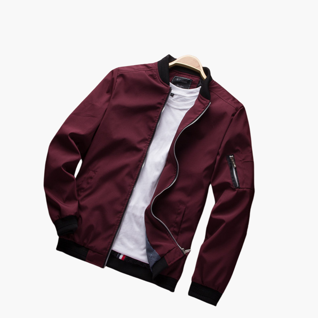 Richard | Stilvolle Bomberjacke