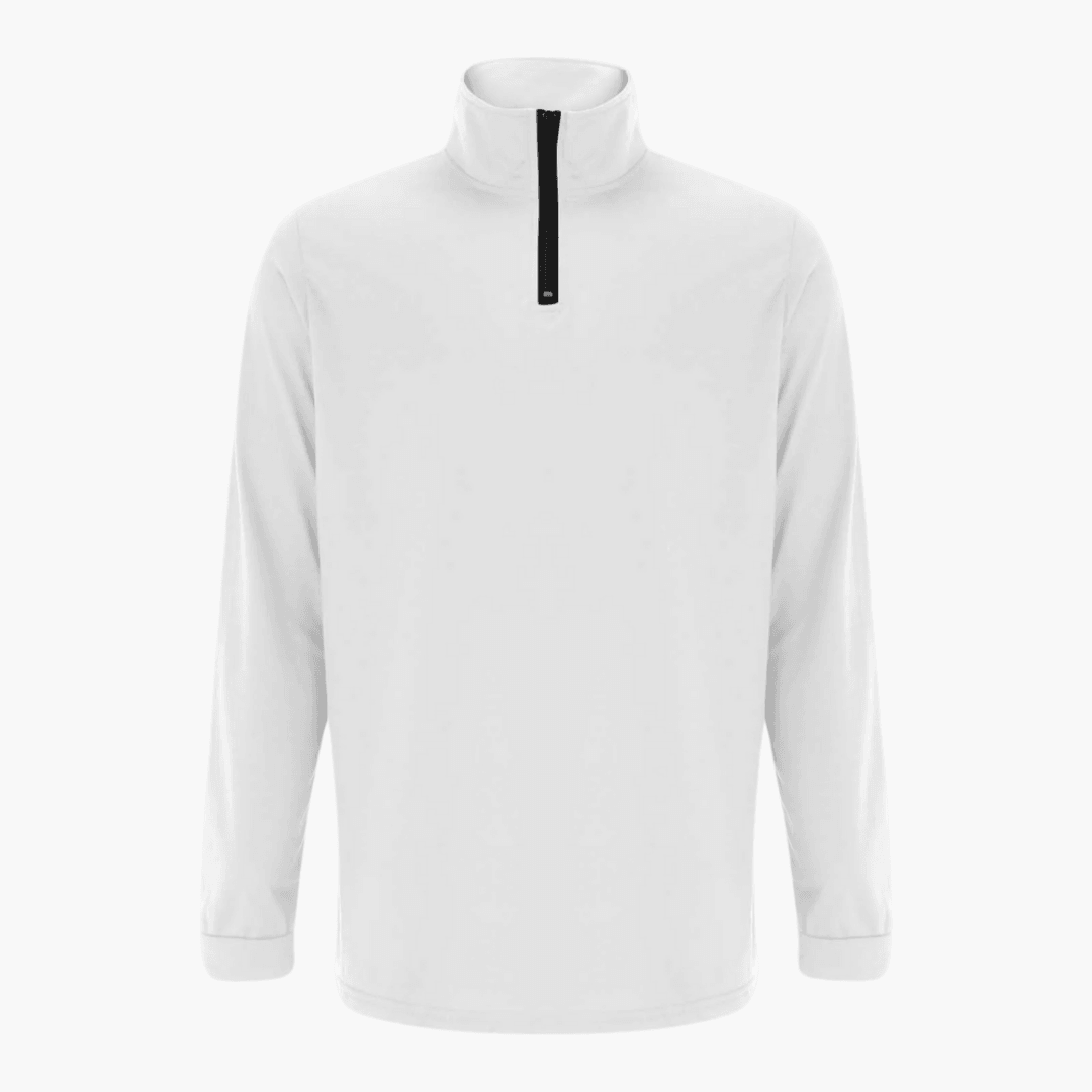 Sweatshirt med dragkedja för herr – sportig & bekväm