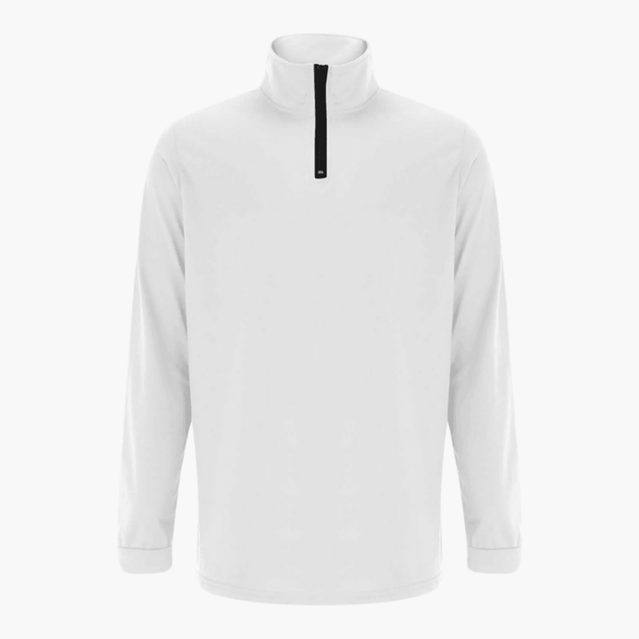 Sweatshirt med dragkedja för herr – sportig & bekväm