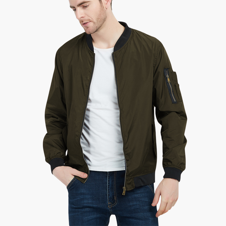 Luca | Vintage bomberjacka för män