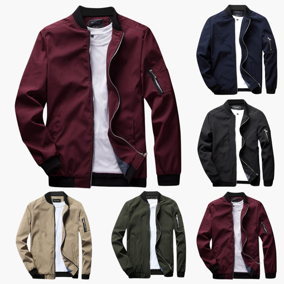 Richard | Stilvolle Bomberjacke