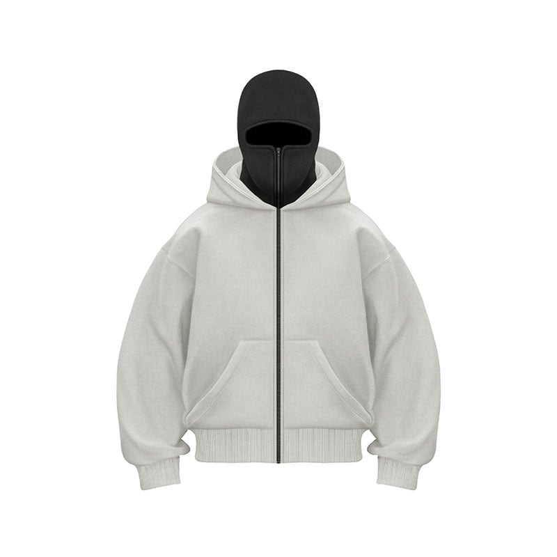 Unisex | Trendig 2025‑Hoodie med Dubbellager