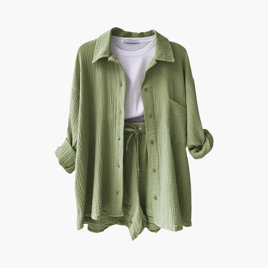 Danaya | Avslappnad 2-Delars Set med Stil