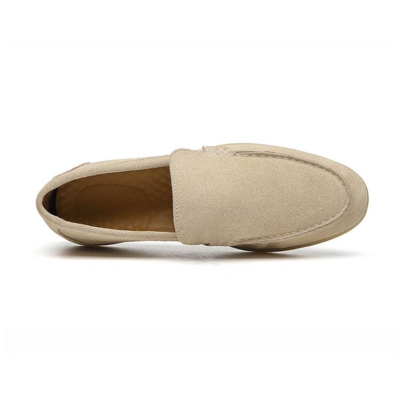 Exklusiva herrloafers i Milano-stil
