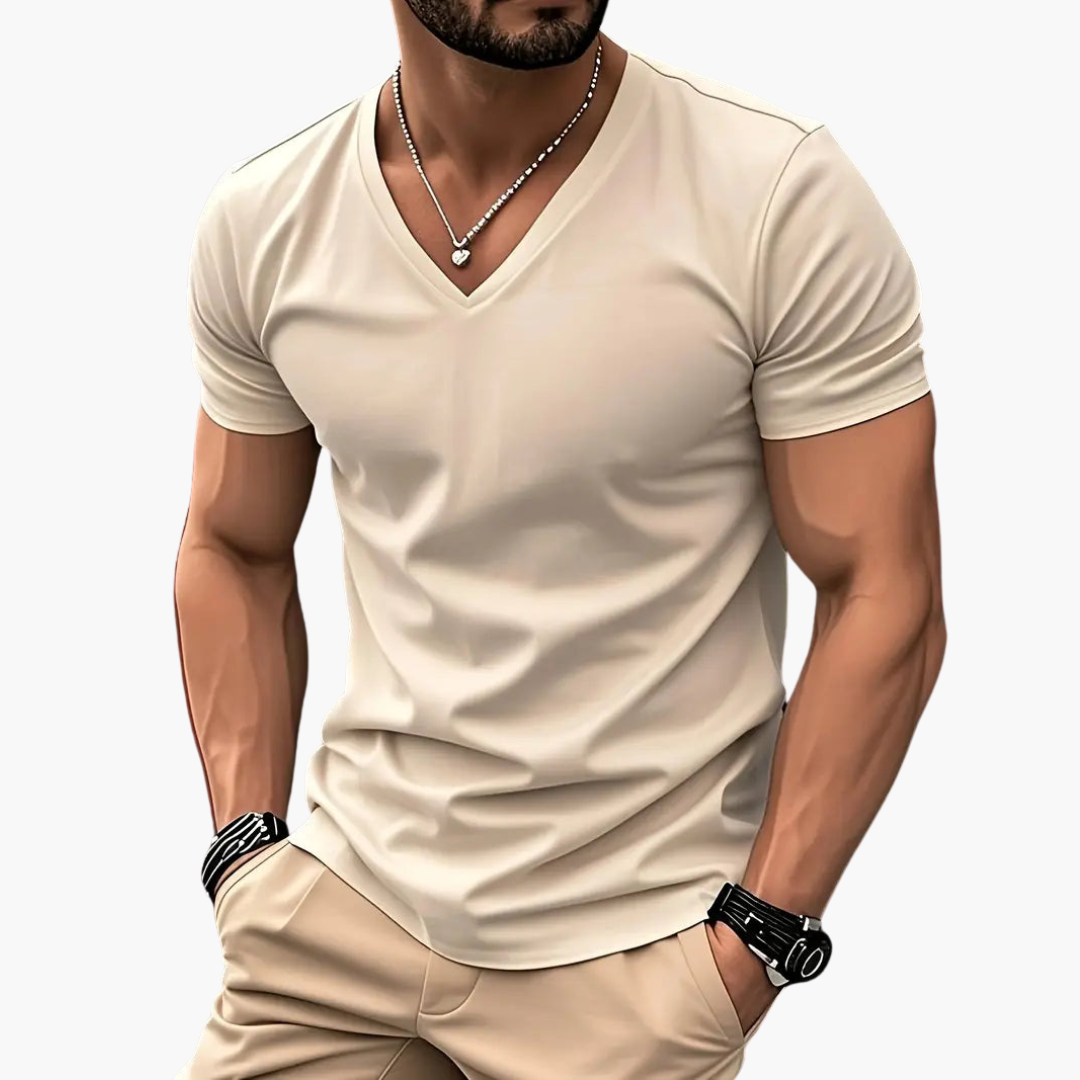 Lasse | Snygg kortärmad T-shirtBröstkorg (cm)