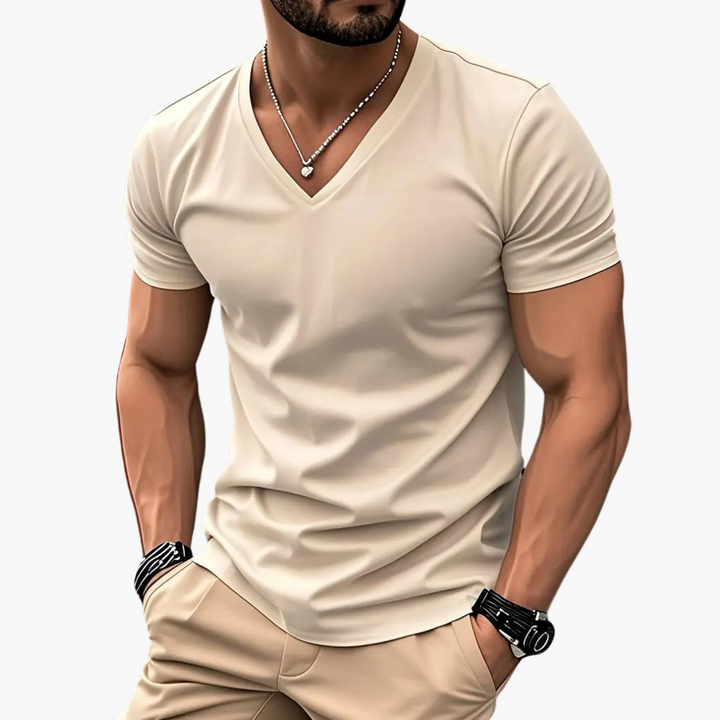 Lasse | Snygg kortärmad T-shirtBröstkorg (cm)