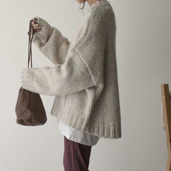 Evelina - Oversized Tröja