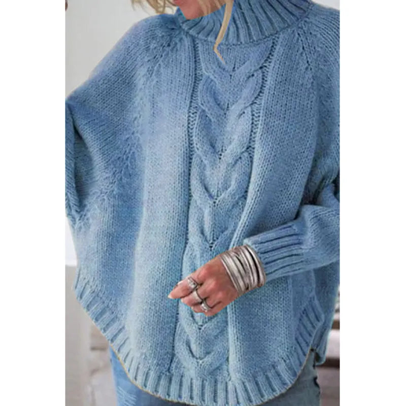 Harper - Elegant Stickad tröja