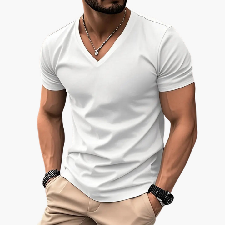 Lasse | Snygg kortärmad T-shirtBröstkorg (cm)
