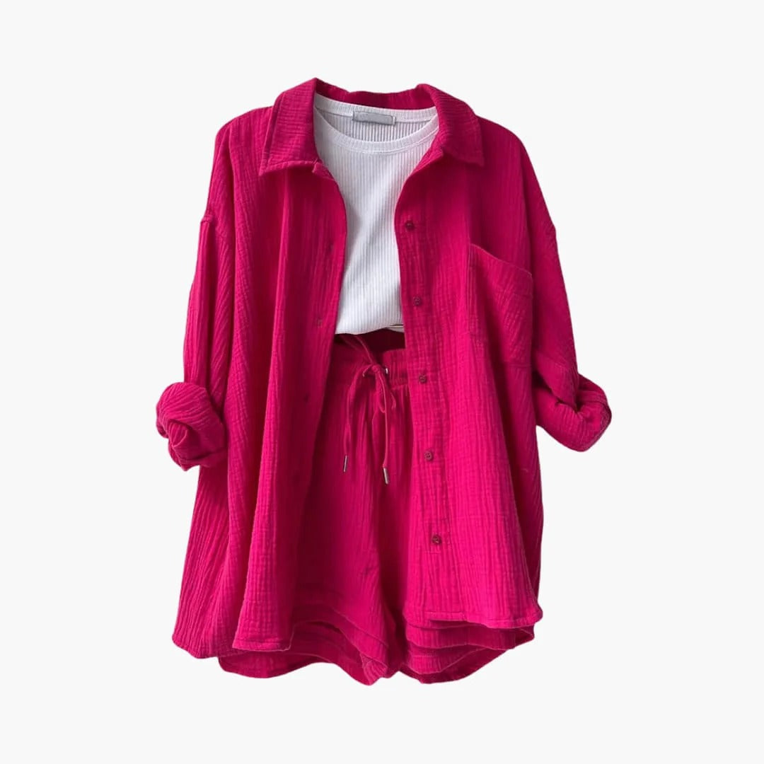 Danaya | Avslappnad 2-Delars Set med Stil